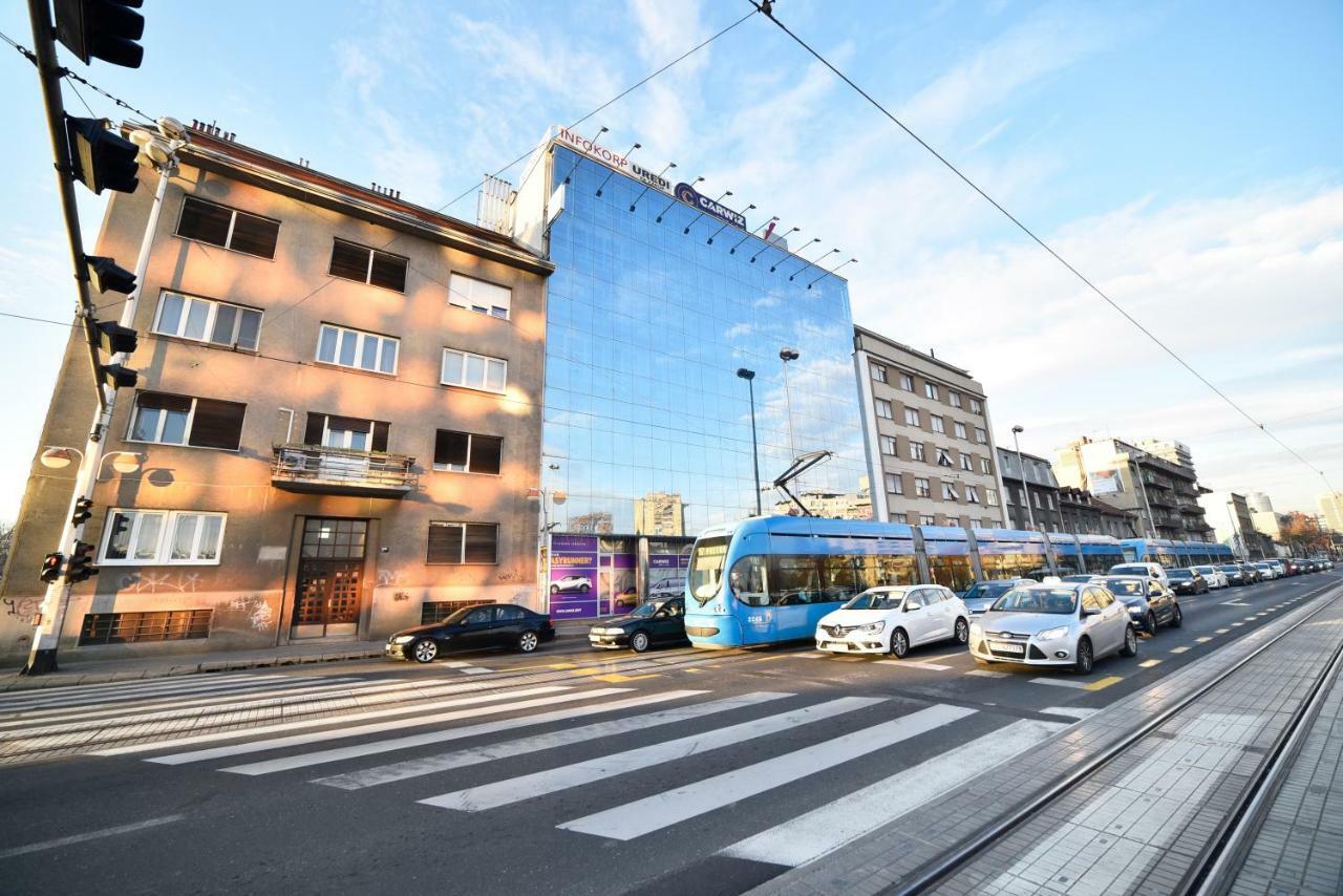 Corner Apartments Savska Загреб Екстериор снимка